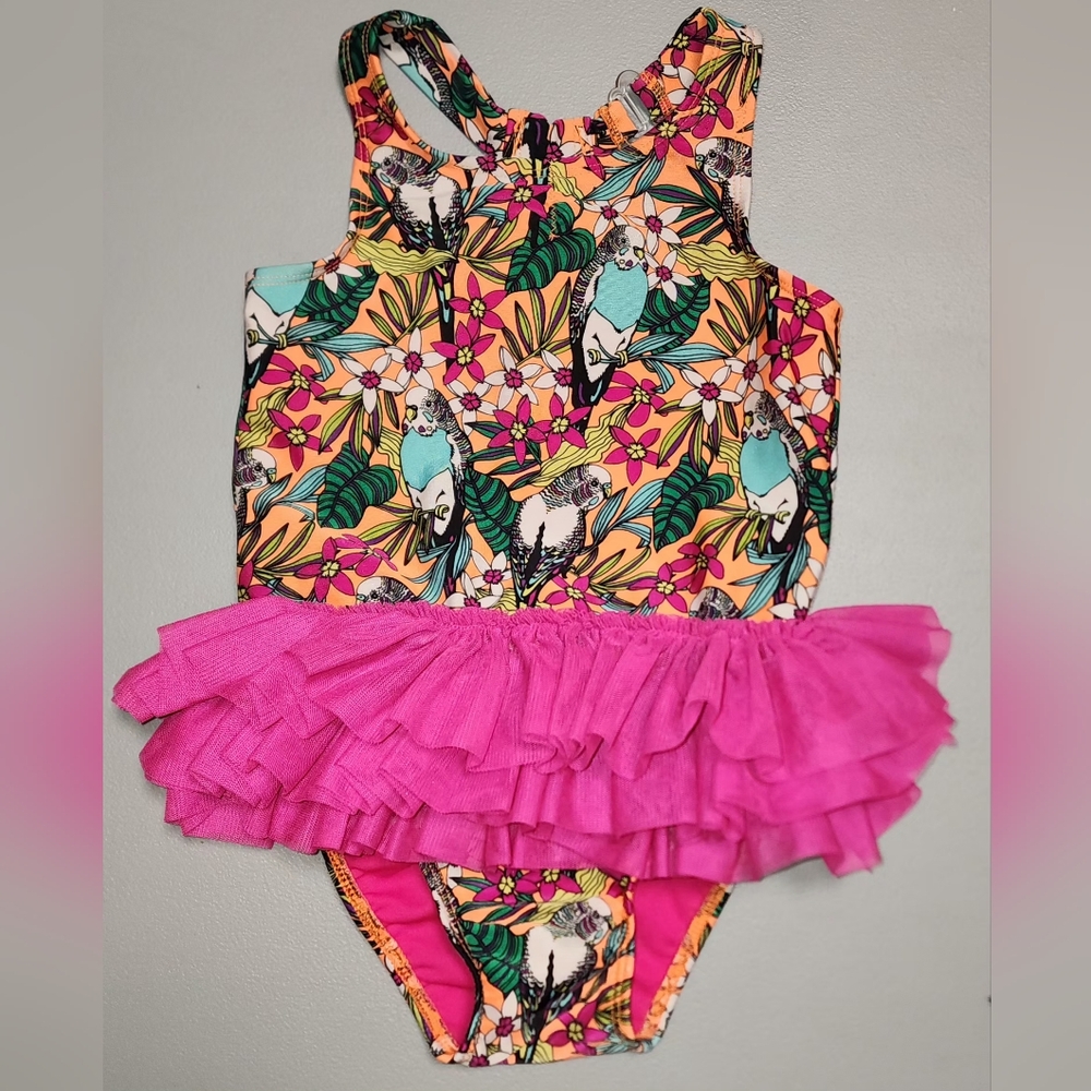 Cat and Jack Toddler One Piece Swimsuit